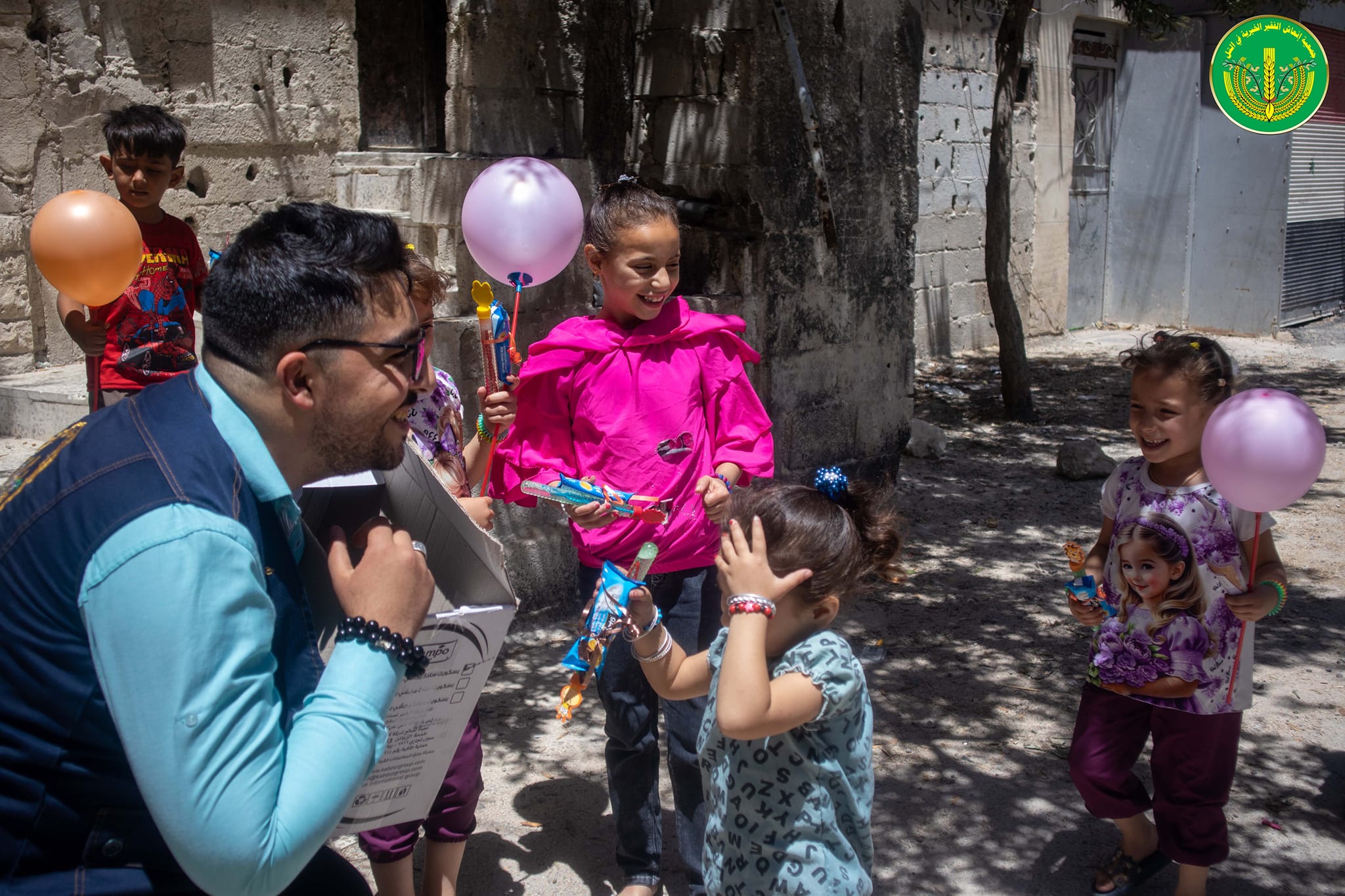 ننشر الفرح ونشاركه مع أطفالنا ✨